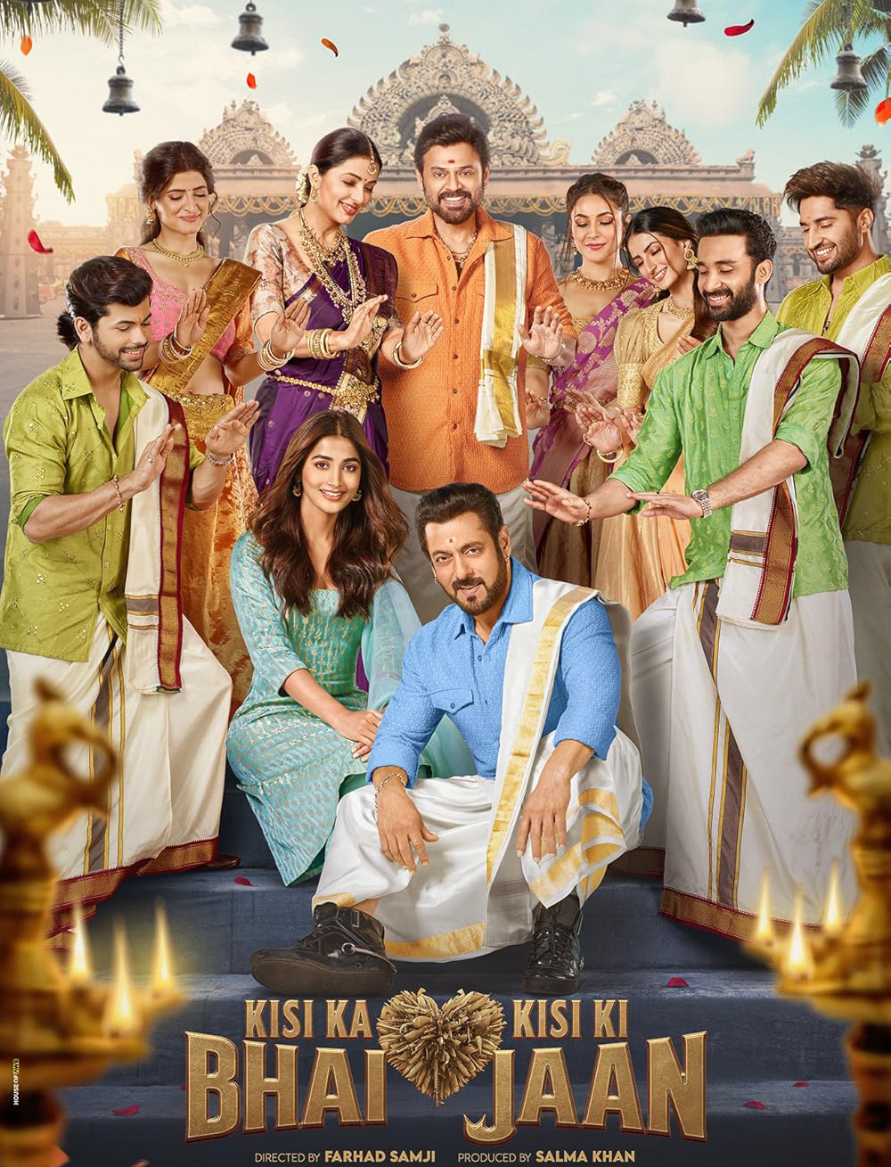 Kisi Ka Bhai Kisi Ki Jaan (2023): Released during Eid, Kisi Ka Bhai Kisi Ki Jaan garnered mixed reviews but still managed to capture audience interest. The film earned ₹110 crore in total