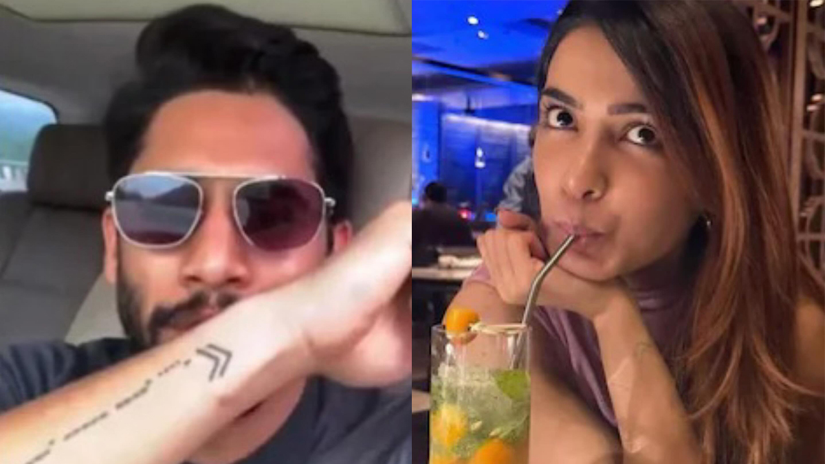 Samantha Ruth Prabhu Removes Matching Tattoo She Got With Ex-Husband Naga Chaitanya; SEE PICS