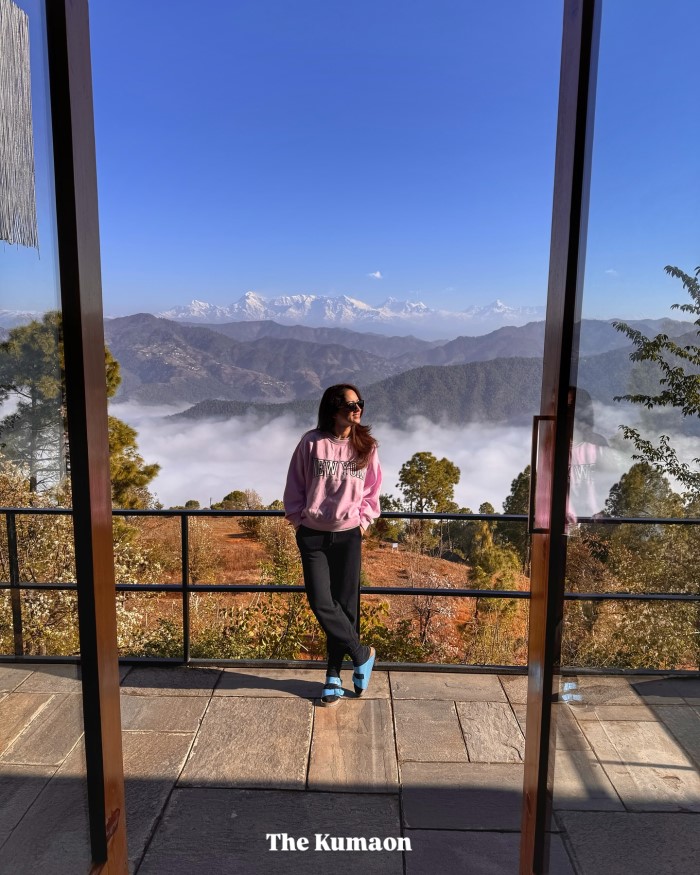 Sandeepa Dhar's Soulful Experience in Uttarakhand's Mountains And Kasar Devi Temple