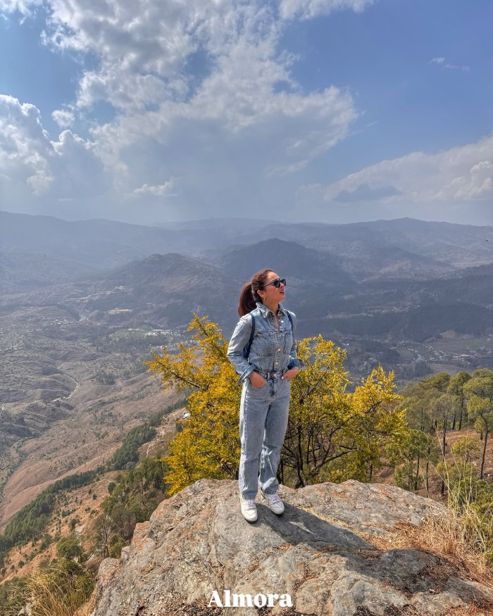 Sandeepa Dhar's Soulful Experience in Uttarakhand's Mountains And Kasar Devi Temple