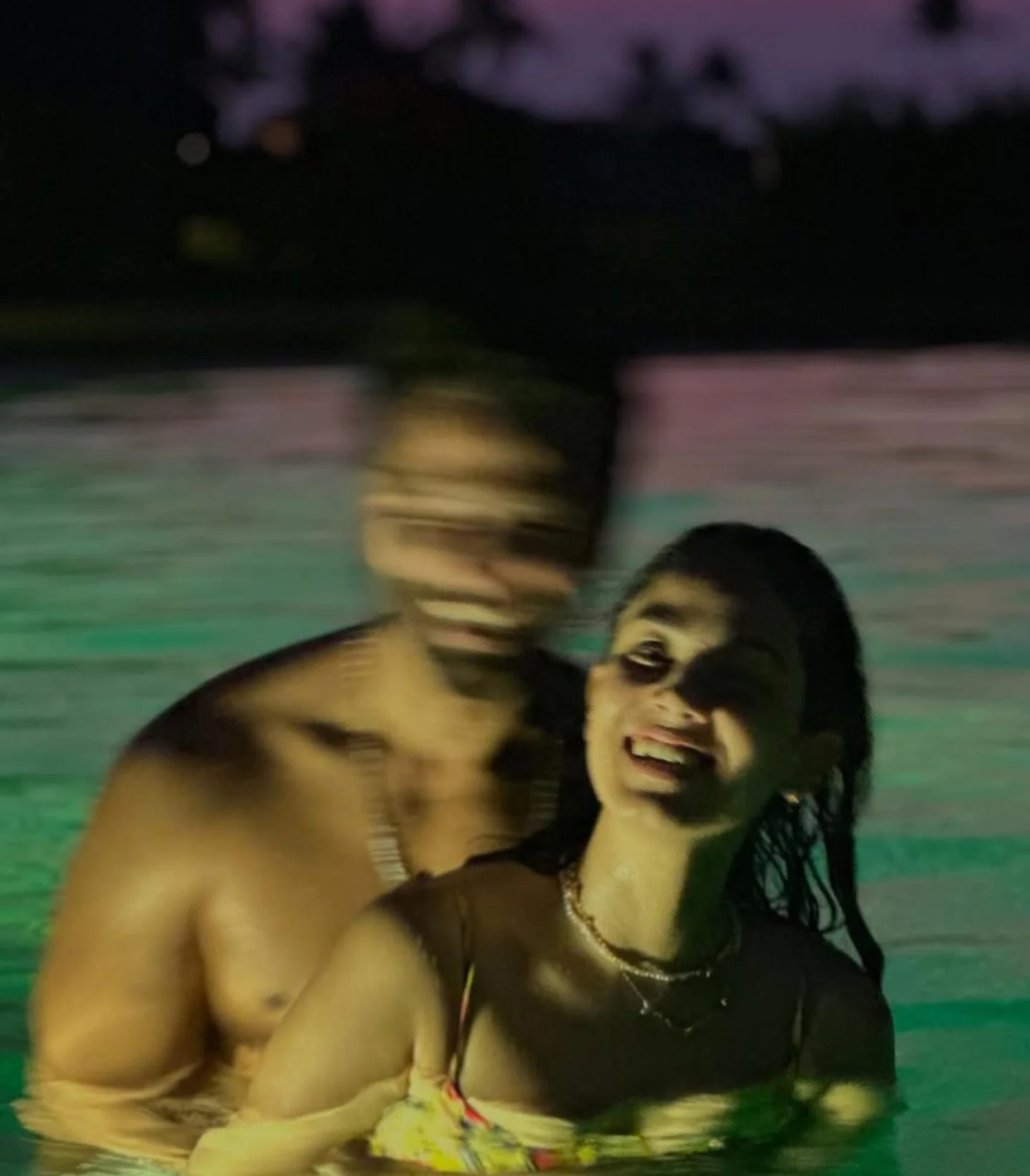 Shahid Kapoor And Mira Rajput's Stunning Beach Vacation Photos