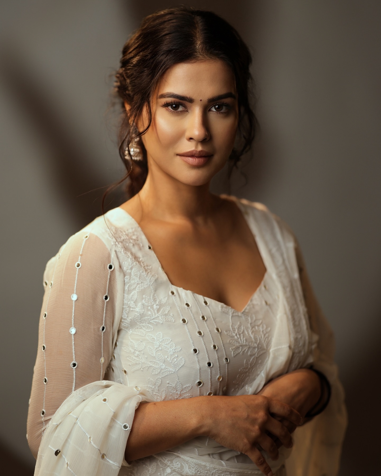 Sharmiela Mandre Reunites With Challenging Star Darshan For 