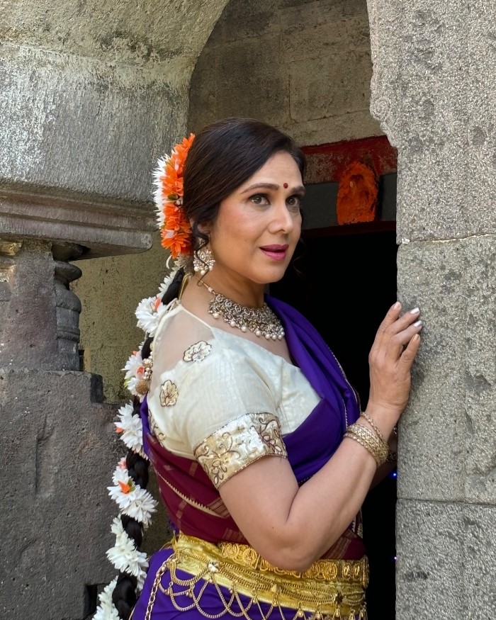 मीनाक्षी शेषाद्री का नाम भी इस लिस्ट में शामिल है और आपको बता दें कि वह 90 की एक टॉप एक्ट्रेस है।
