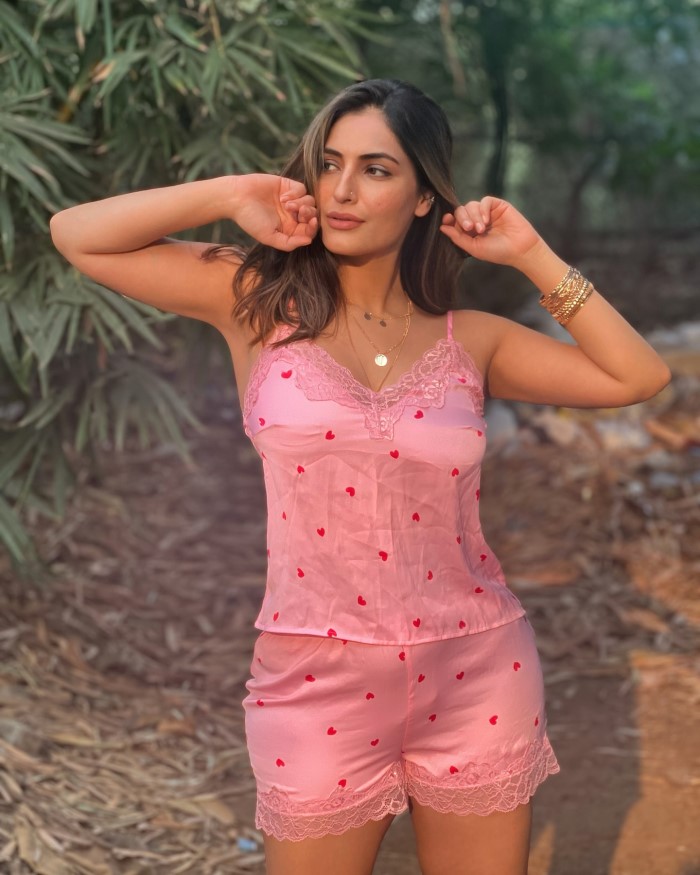 Shivangi Verma's Adorable Heart-Print Look—A Style To Love!