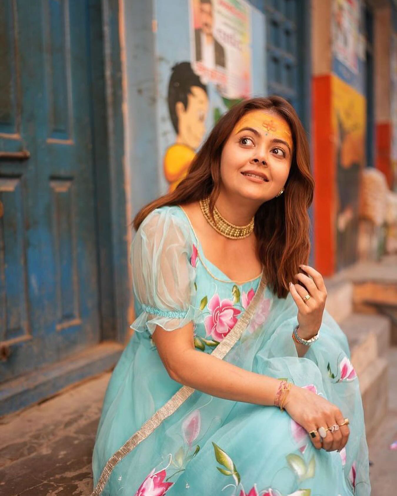 Shraddha Arya To Divyanka Tripathi These Tv Actresses Are Followed Their Culture In Real Life