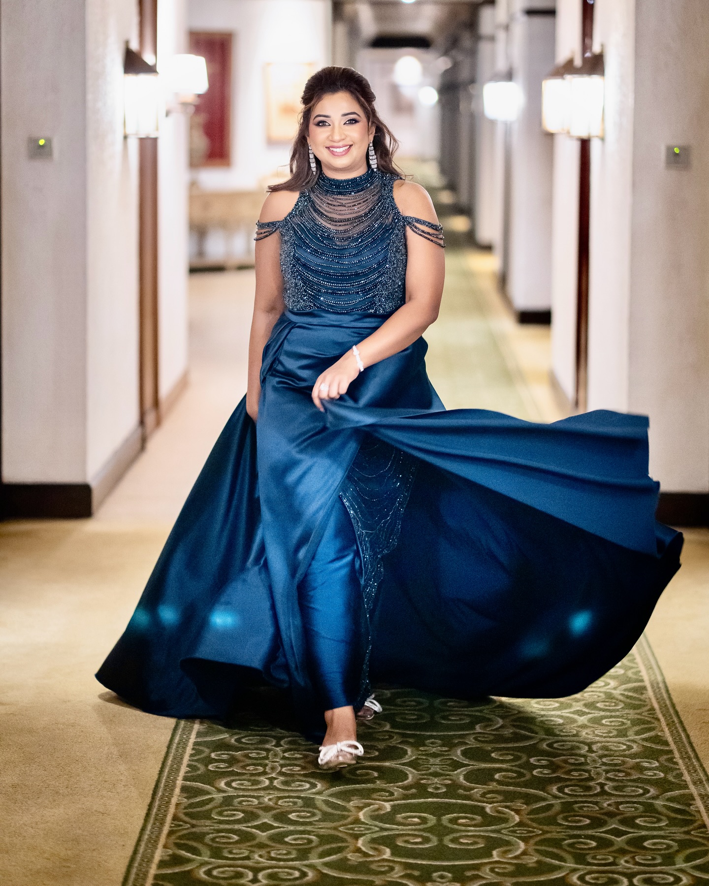 Shreya Ghoshal’s Glamorous IPL 2025 Look: A Perfect Blend Of Elegance And Style