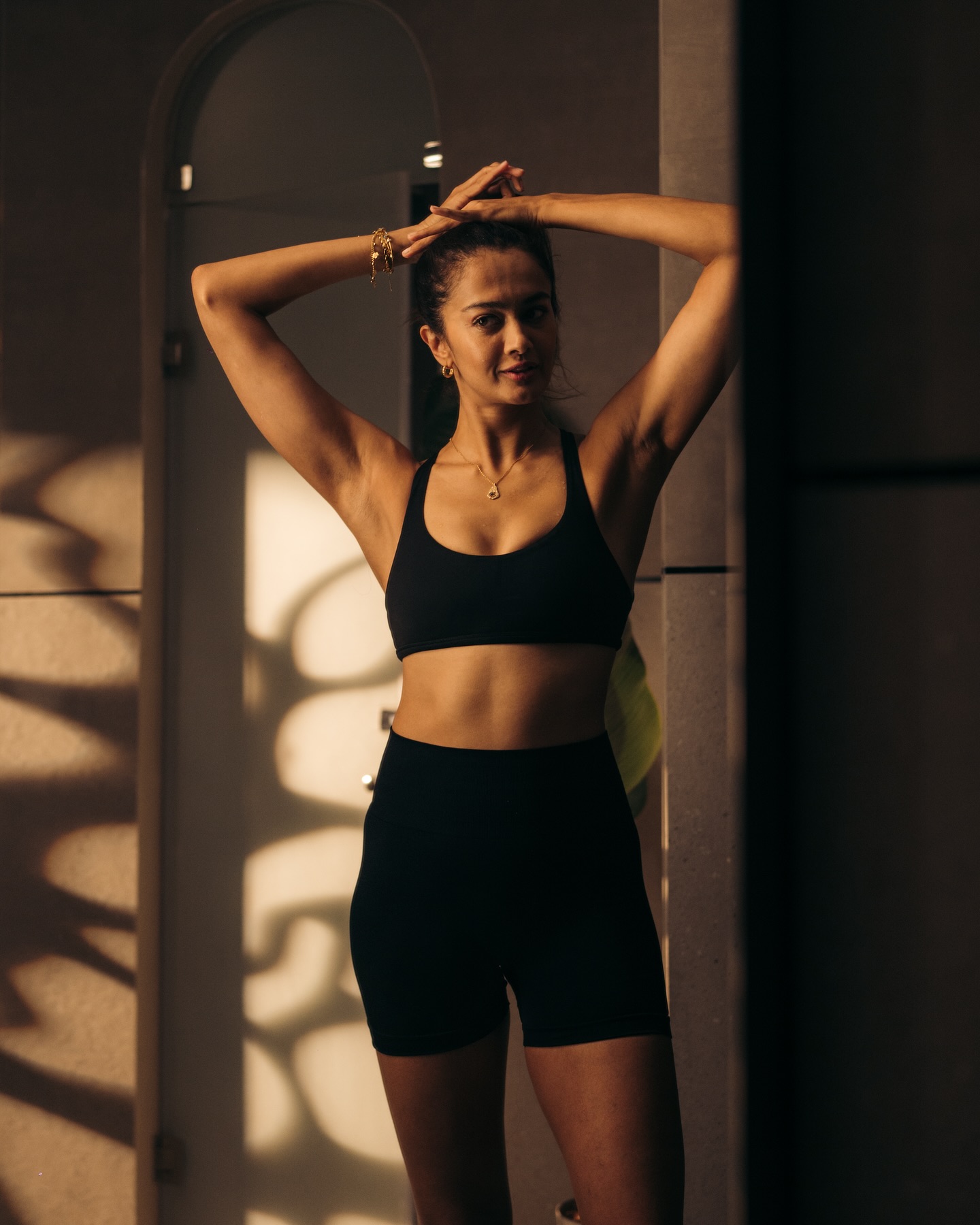 Shubra Aiyappa sweats it out in her post-Yoga pics