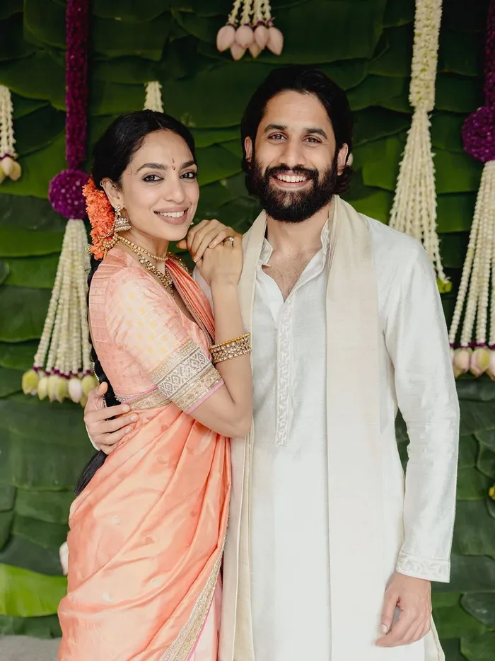 Sobhita Dhulipala about Naga Chaitanya