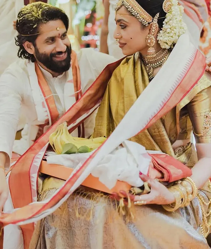 Sobhita Dhulipala about Naga Chaitanya