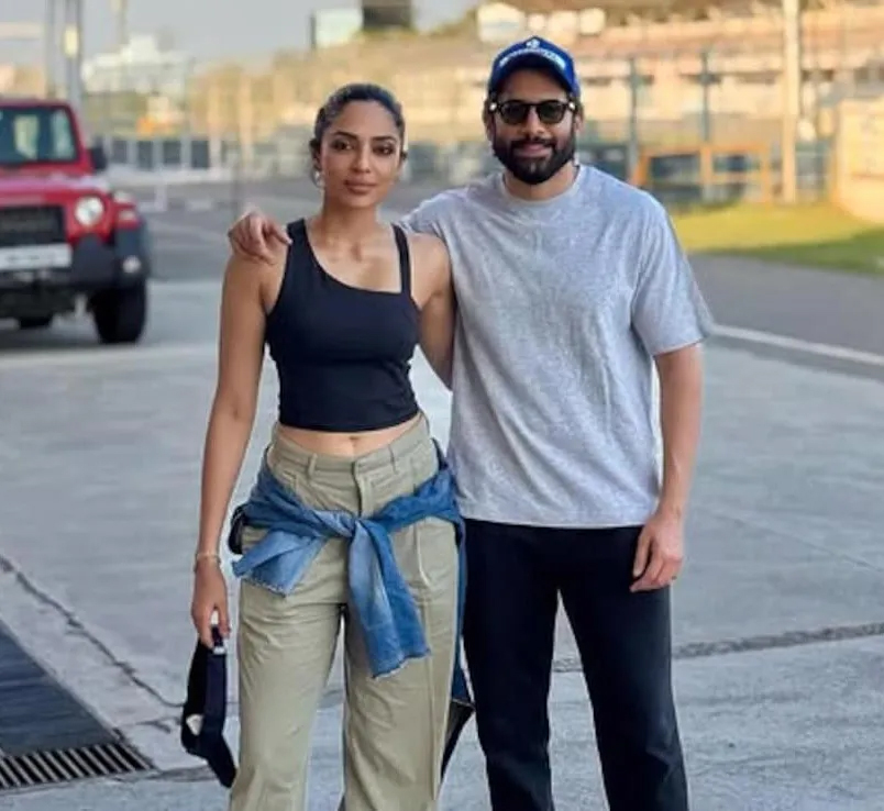 Sobhita Dhulipala about Naga Chaitanya