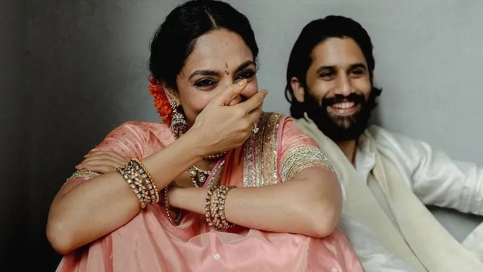 Sobhita Dhulipala about Naga Chaitanya
