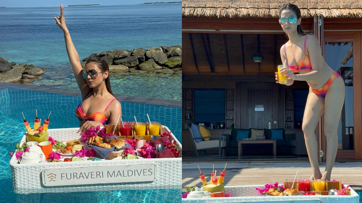 Sonal Chauhan Enjoys A Luxurious Maldives Vacation At Furaveri Resort