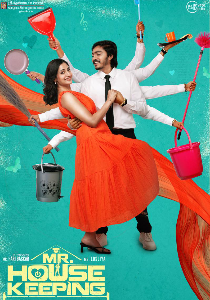 Streaming on Aha Tamil and Tentkotta, Mr House Keeping promises an engaging experience for Tamil cinema lovers.