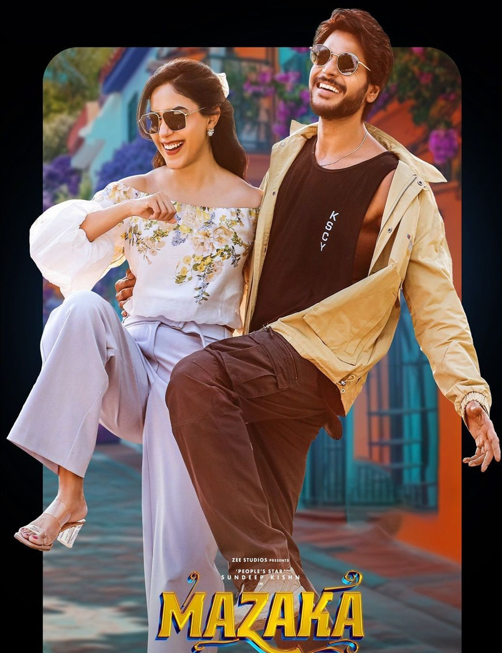 Stream Mazaka on ZEE5, a film that delivers a riveting storyline filled with emotional depth and gripping drama.