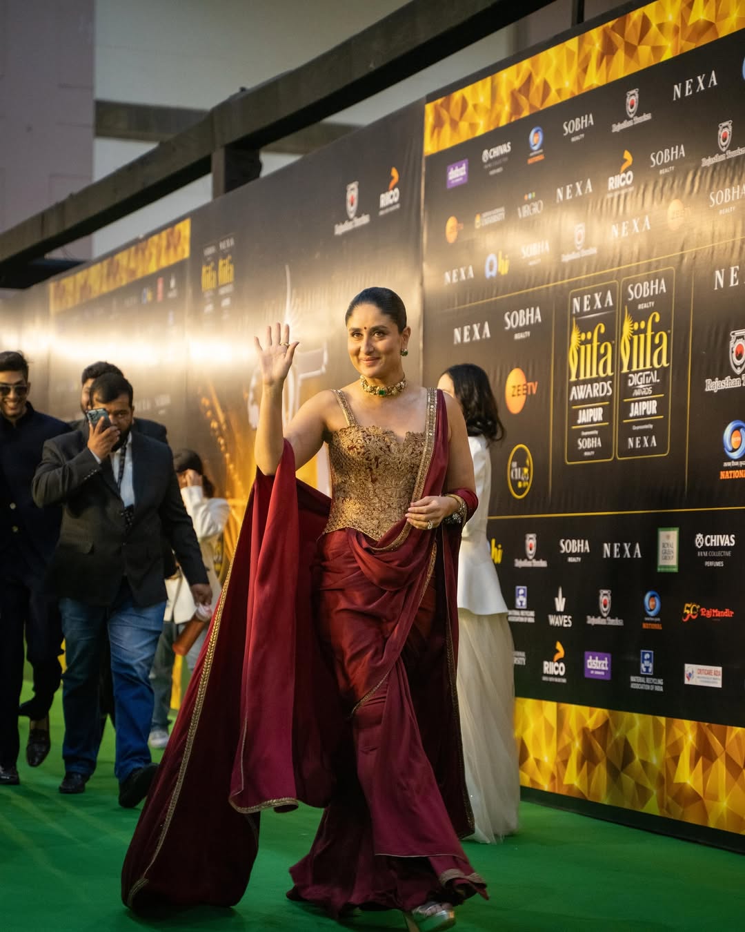 Kareena Kapoor at Day 1 of IFFA Awards 2025, which was held at Jaipur on March 8th , 2025.