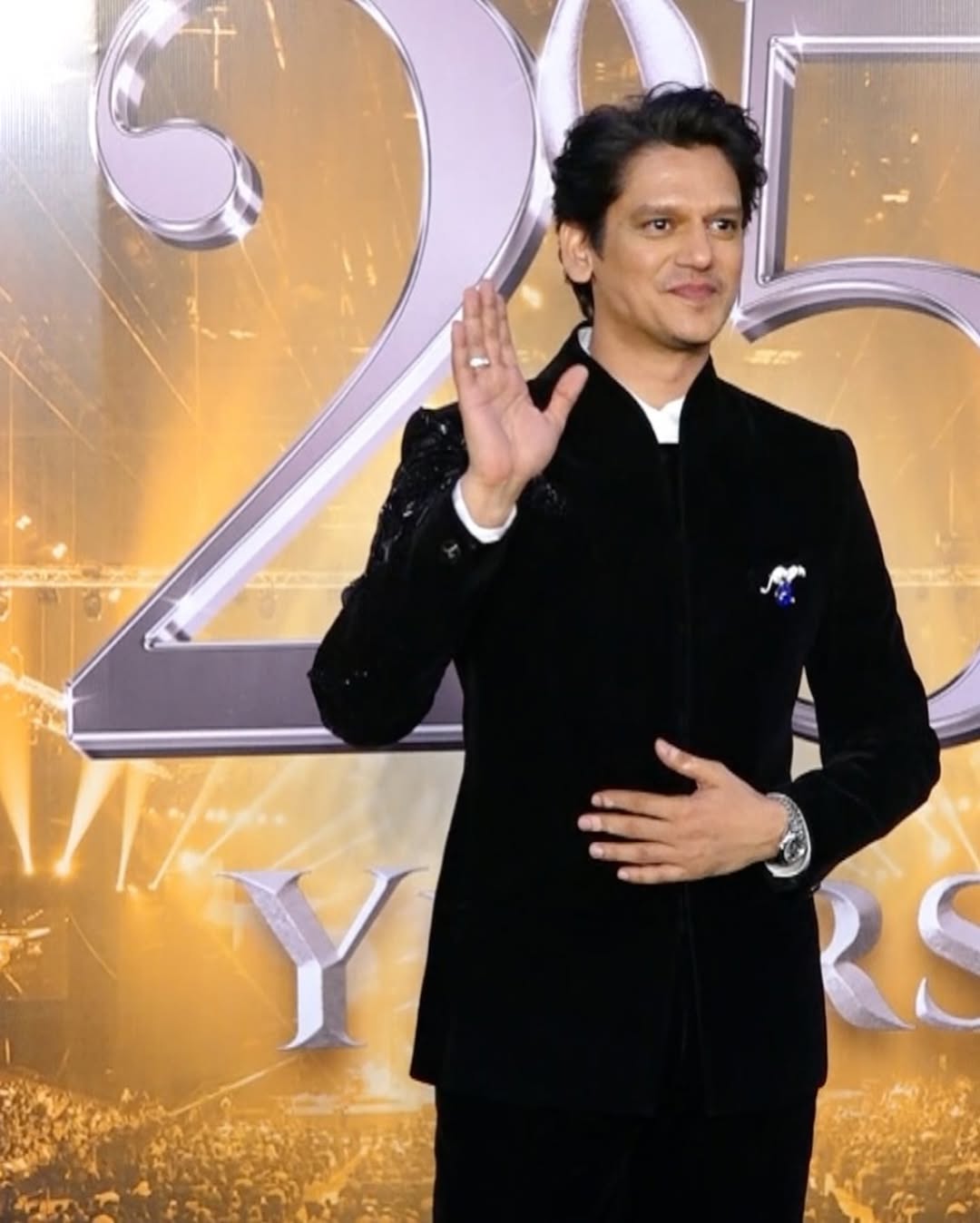 Vijay Verma at  IFFA Awards 2025 which was held at Jaipur on March 8th , 2025.