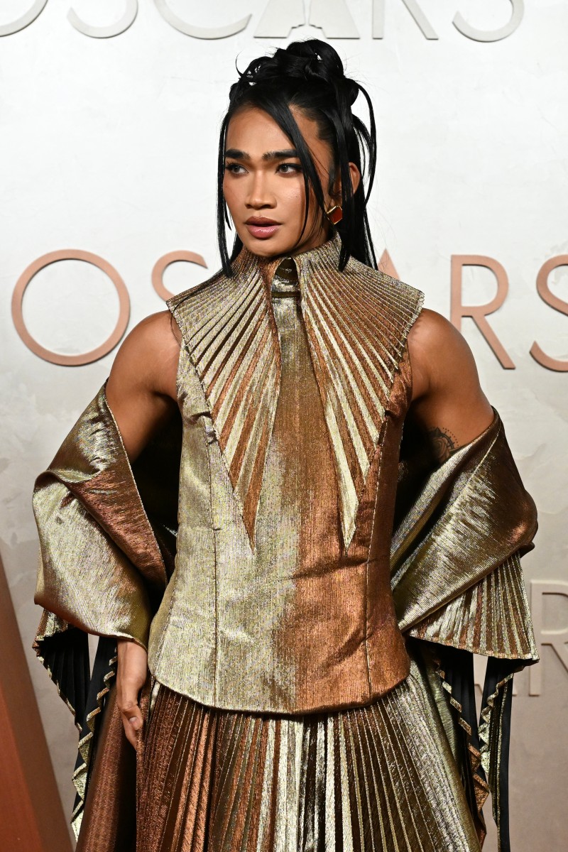 French-US actor Timothee Chalamet attends the 97th Annual Academy Awards at the Dolby Theatre in Hollywood, California on March 2, 2025.