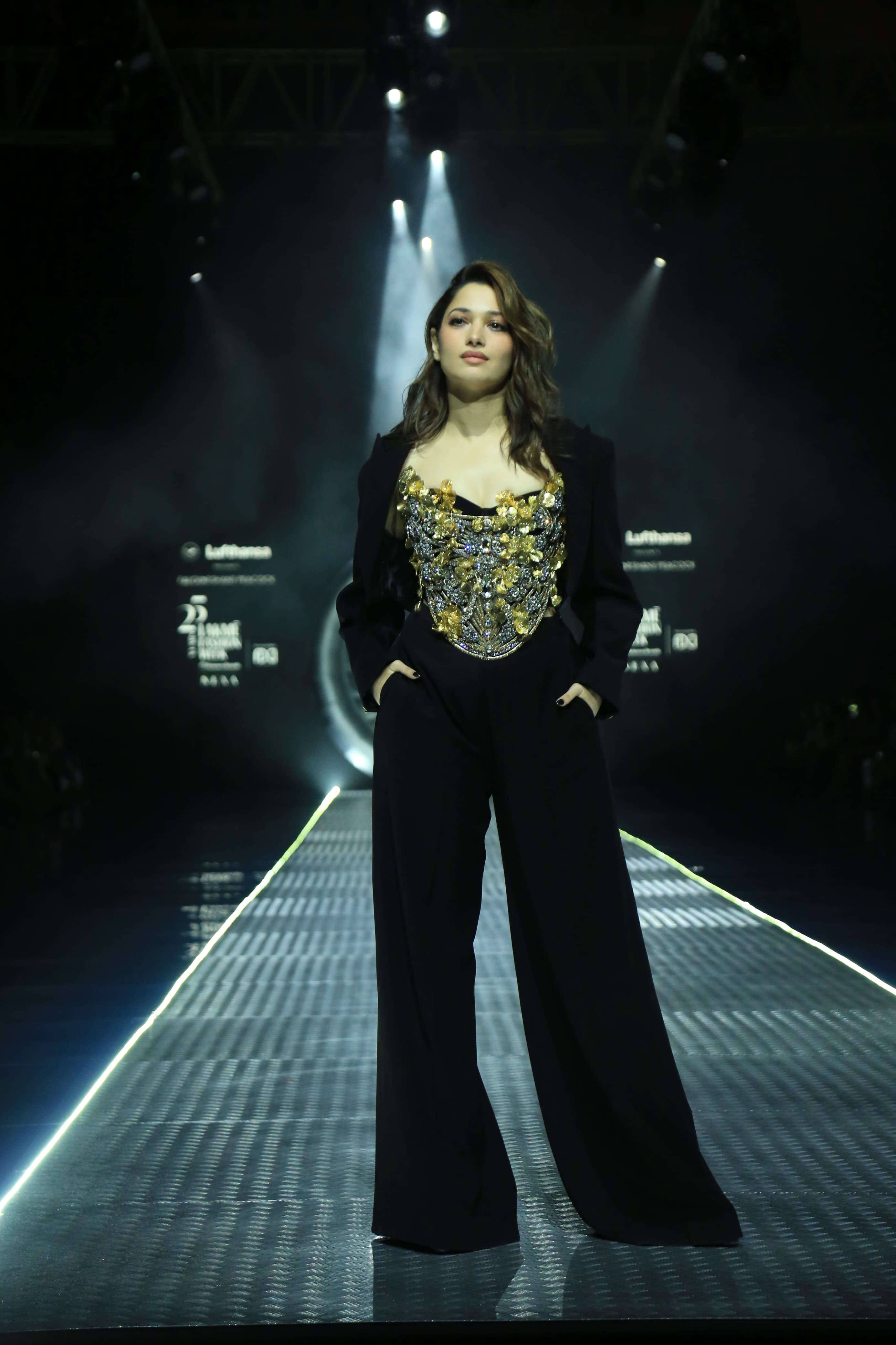 Tamannaah Bhatia Stuns As Showstopper At Lakme Fashion Week 2025
