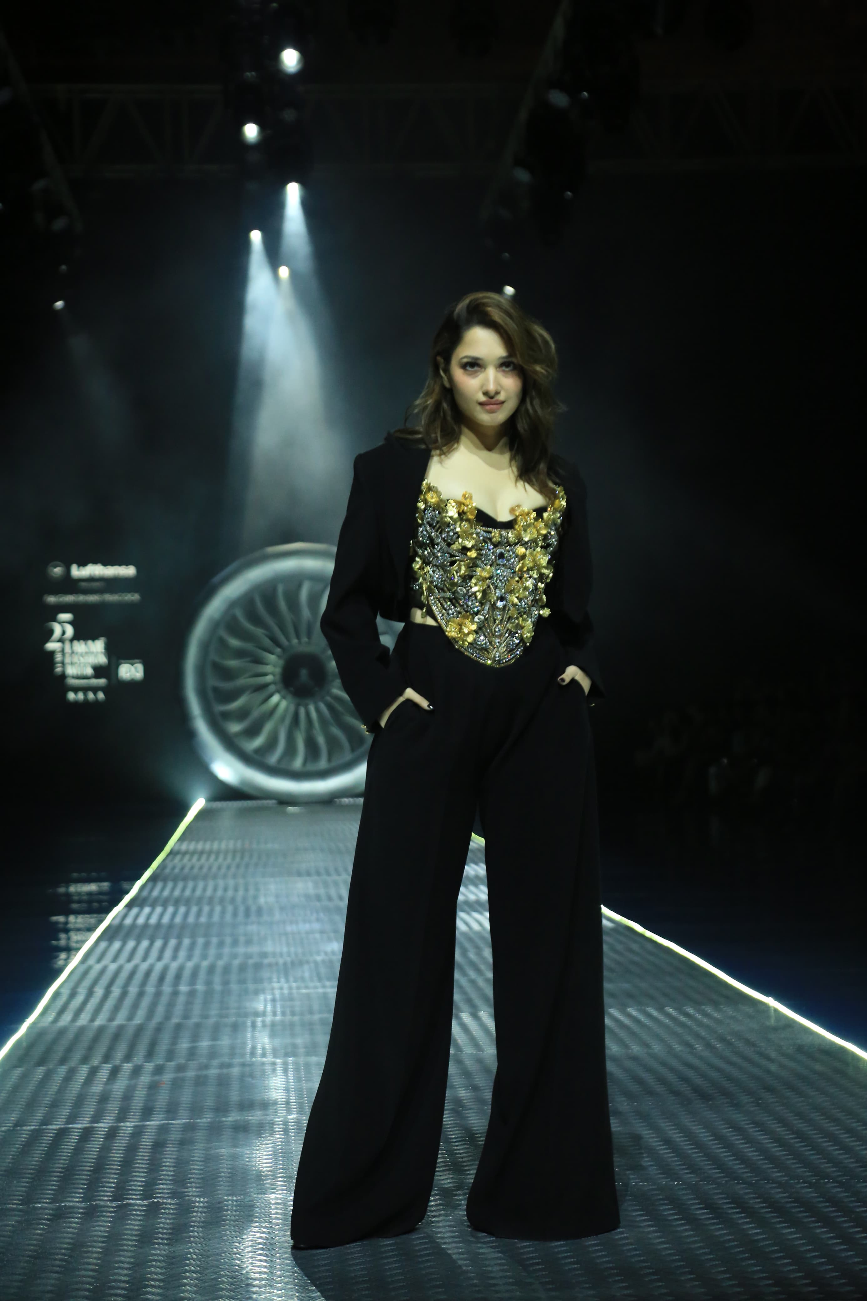 Tamannaah Bhatia Stuns As Showstopper At Lakme Fashion Week 2025