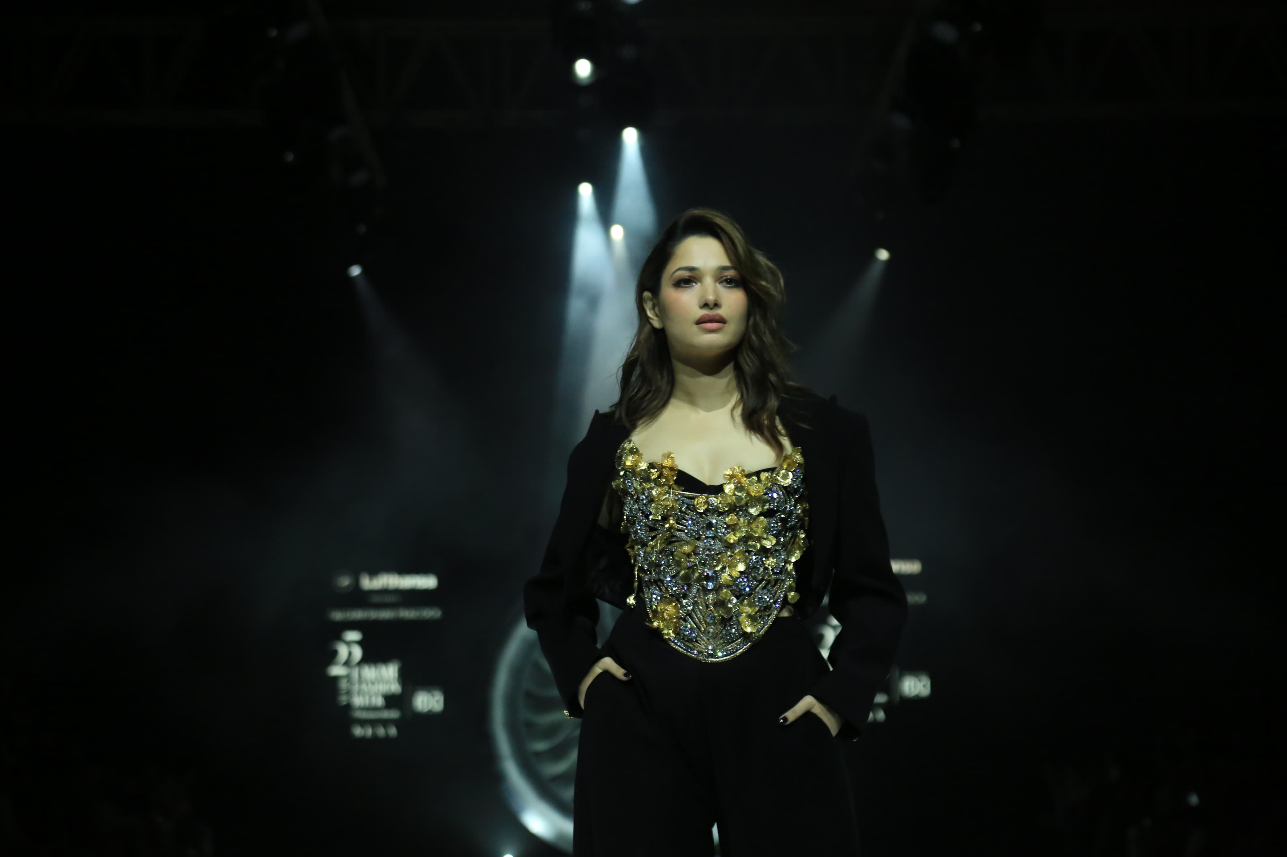 Tamannaah Bhatia Stuns As Showstopper At Lakme Fashion Week 2025