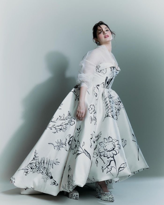 Tamannaah Bhatia's Timeless Beauty In Snow-White Attire