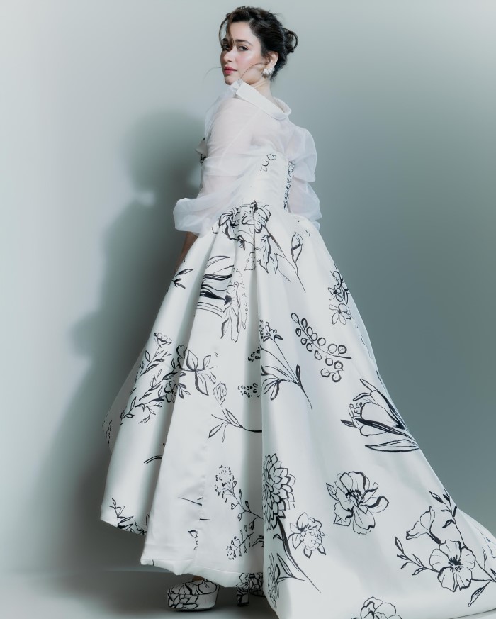 Tamannaah Bhatia's Timeless Beauty In Snow-White Attire