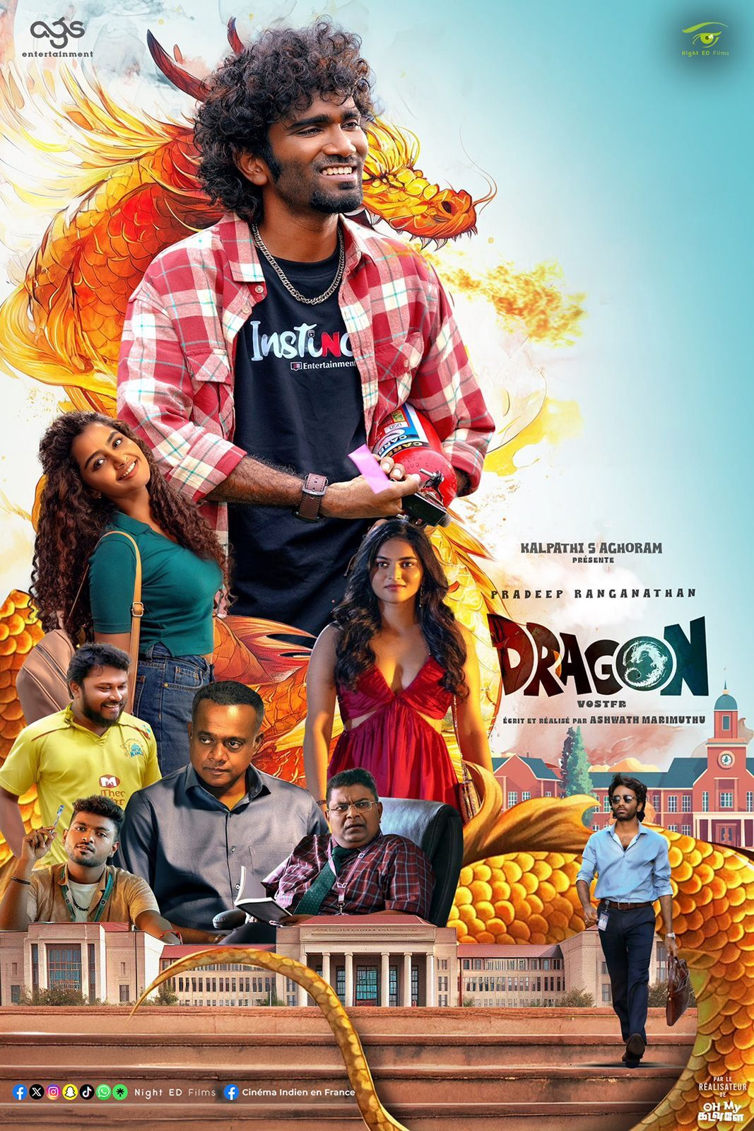 tamil-movie-dragon-premieres-on-netflix-in-multi-langugages-on-this