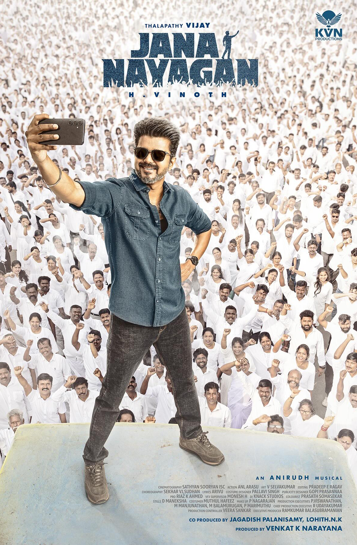 Thalapathy Vijay last film Jana Nayagan official release date announced