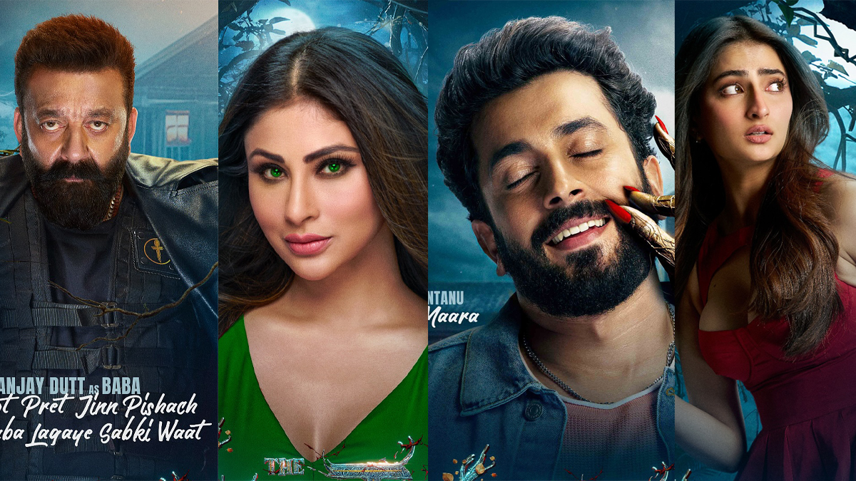 The Bhootnii: First Look, Star-Studded Cast, And Release Date Revealed