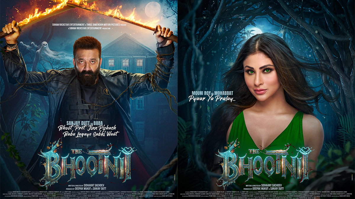 The Bhootnii: First Look, Star-Studded Cast, And Release Date Revealed