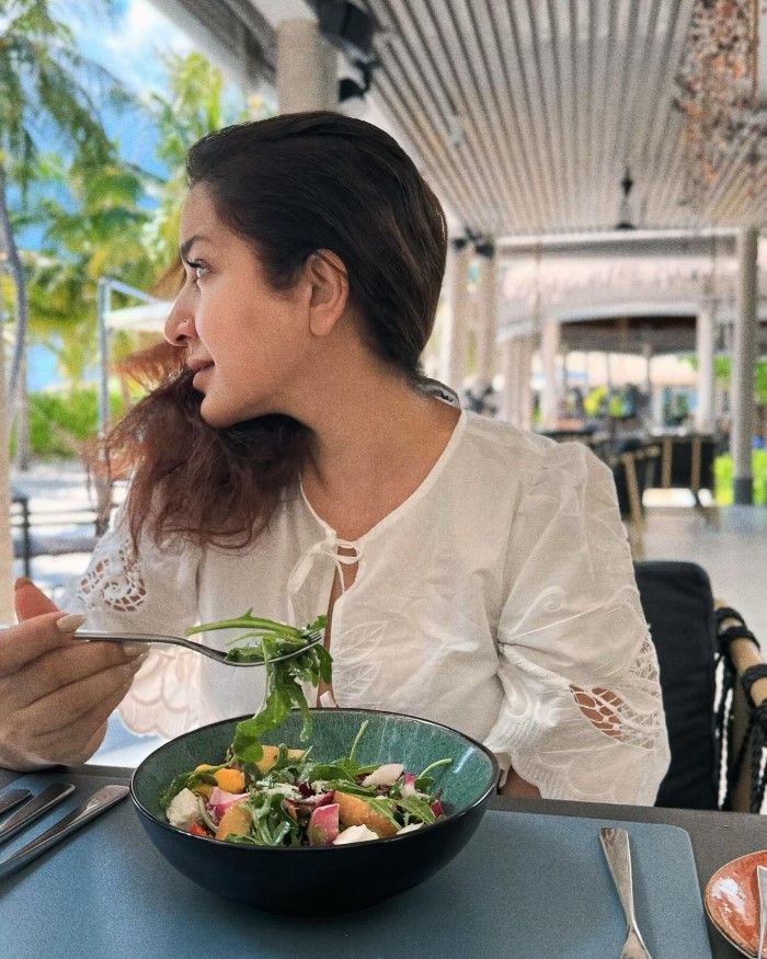 Tisca Chopra's Maldives Vacation: Blissful Moments Of Relaxation