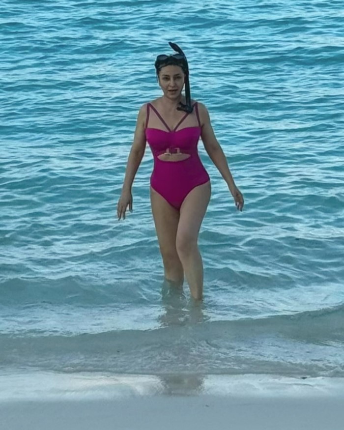 Tisca Chopra's Maldives Vacation: Blissful Moments Of Relaxation