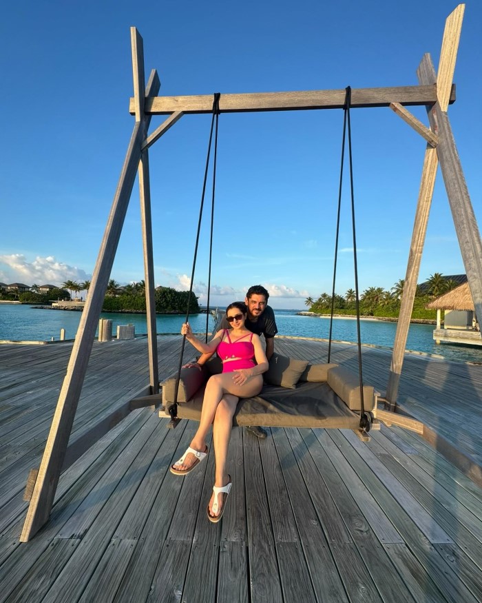 Tisca Chopra's Maldives Vacation: Blissful Moments Of Relaxation
