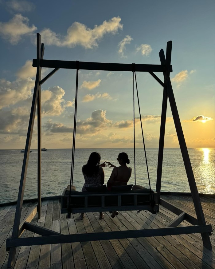 Tisca Chopra's Maldives Vacation: Blissful Moments Of Relaxation