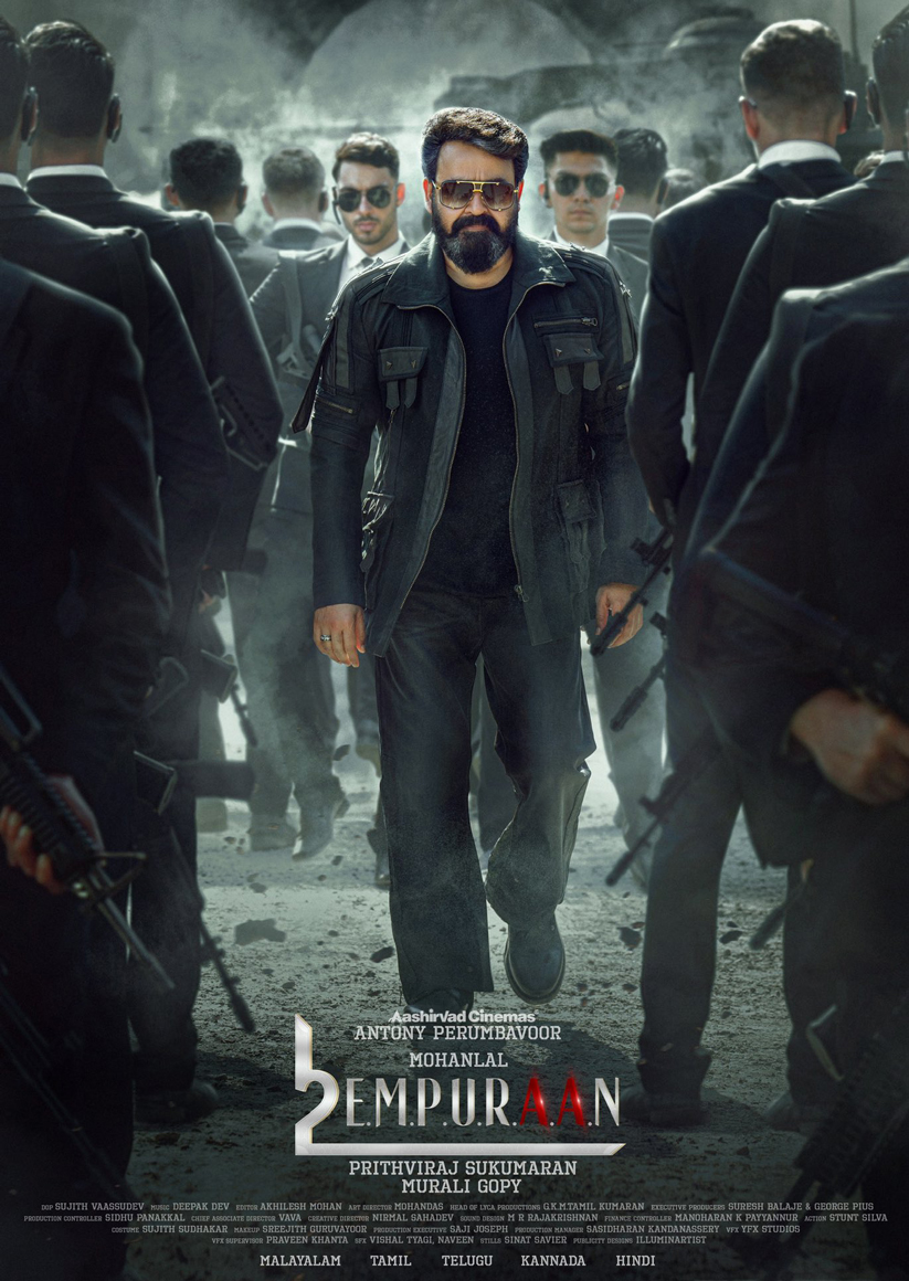 L2: Empuraan (2025): The sequel to Lucifer marked a historic milestone for Malayalam cinema with its record-breaking ₹60 crore gross on its opening day.