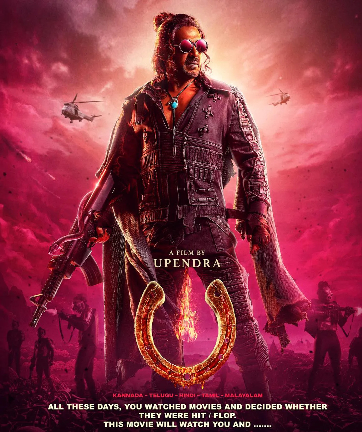 Upendra starrer UI locks its worldwide TV premiere date