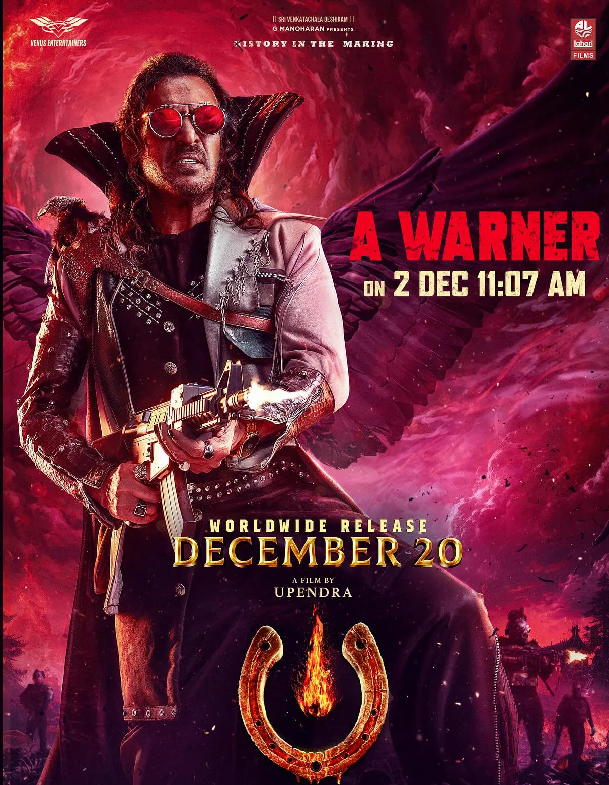 Upendra starrer UI locks its worldwide TV premiere date