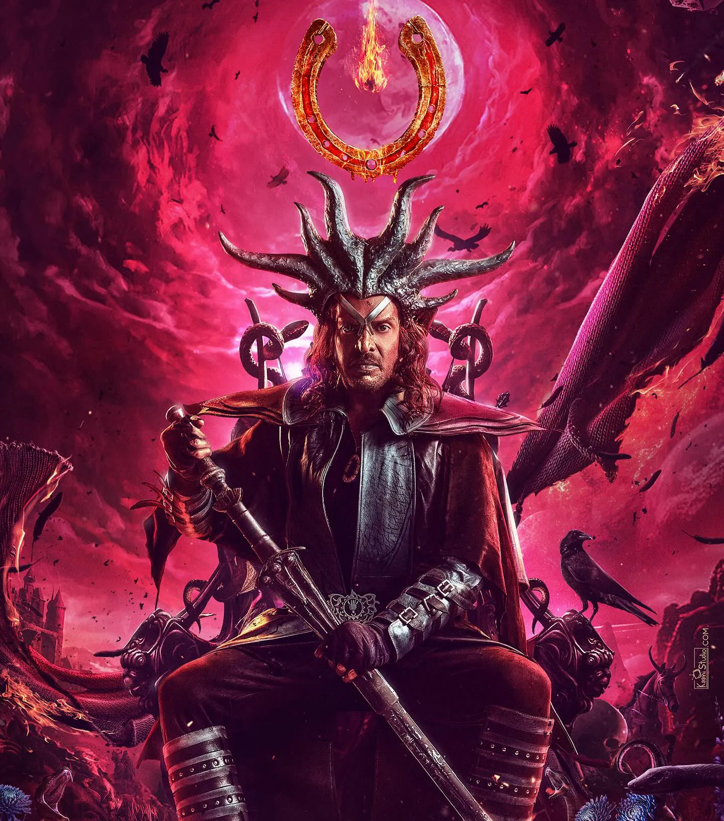 Upendra starrer UI locks its worldwide TV premiere date