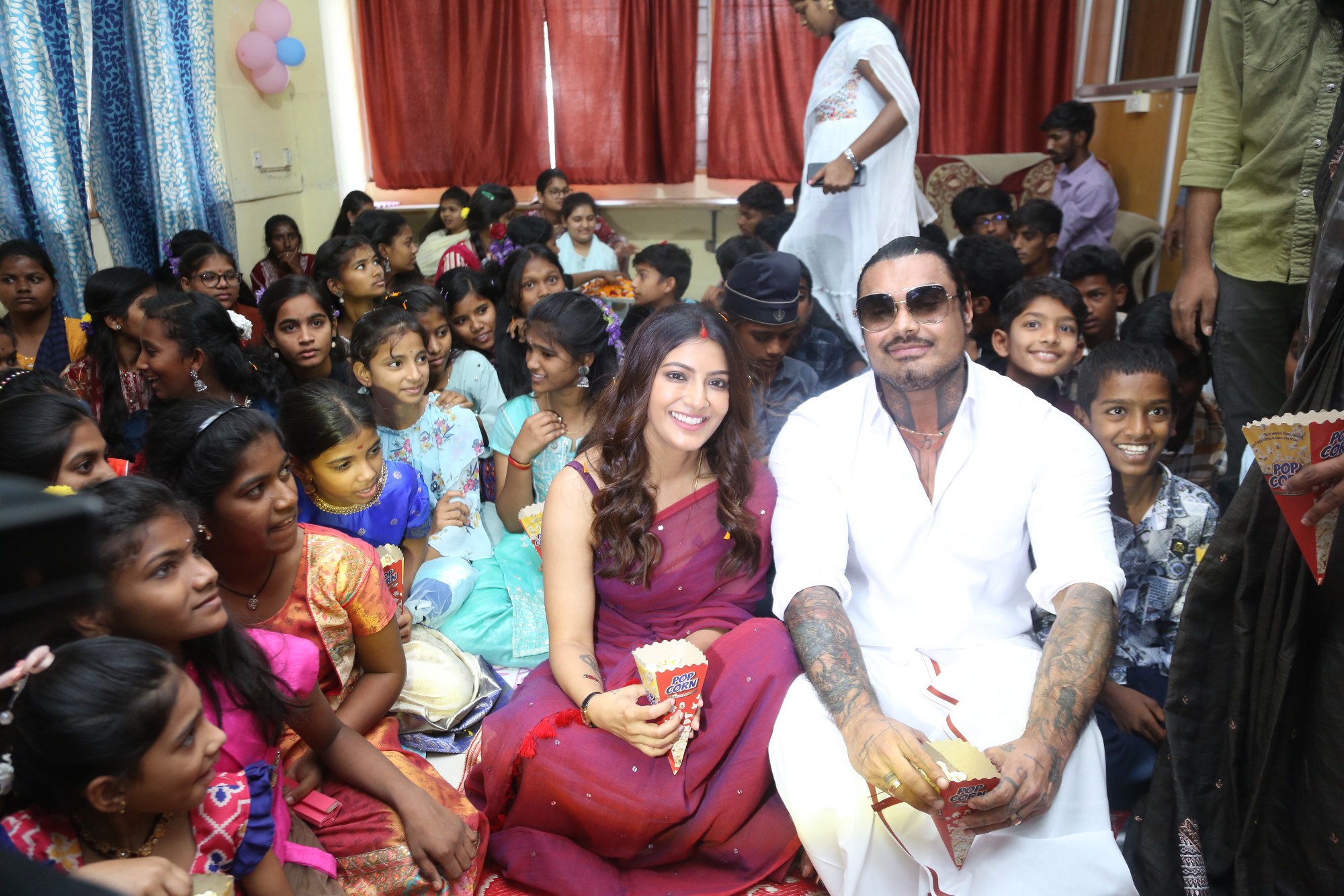 Varalaxmi Sarathkumar and Her husband, Nicholai Sachdev Birthday Bash: A Joyous Celebration