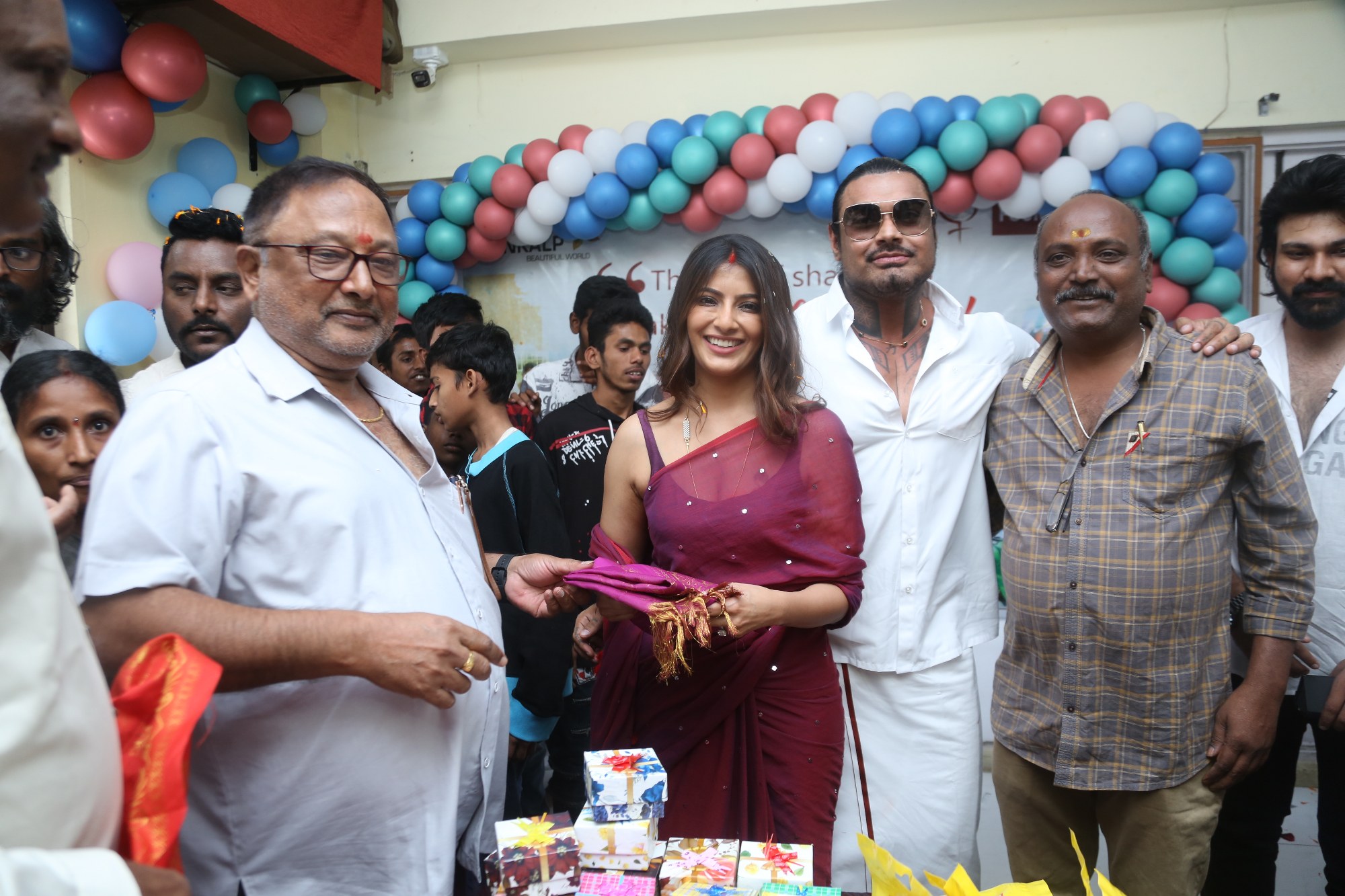 Varalaxmi Sarathkumar and Her husband, Nicholai Sachdev Birthday Bash: A Joyous Celebration