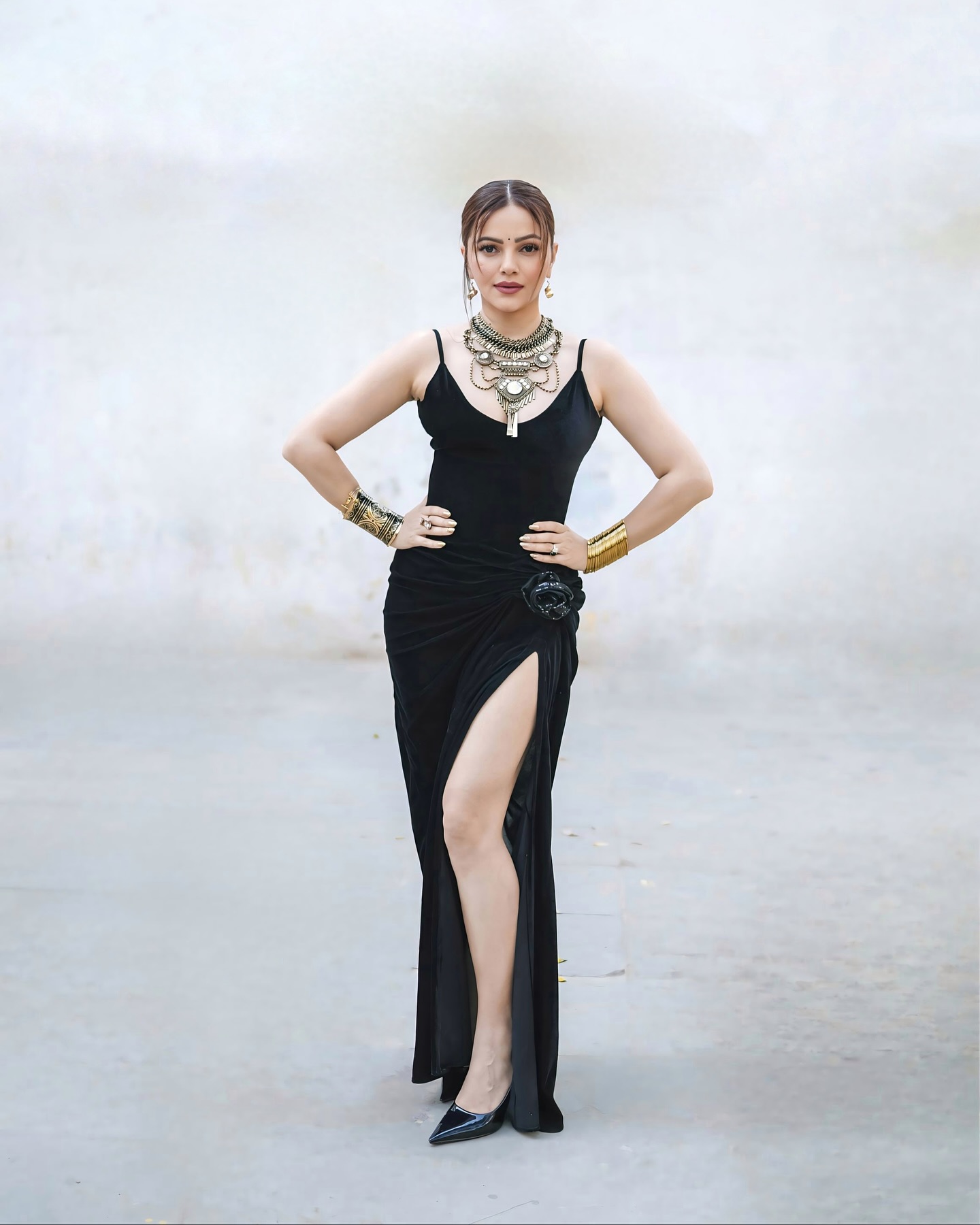 Rubina Dilaik from COLORS’ ‘Laughter Chefs Unlimited Entertainment’ said, “I grew up in a home where women reign, and men thrive watching us succeed.