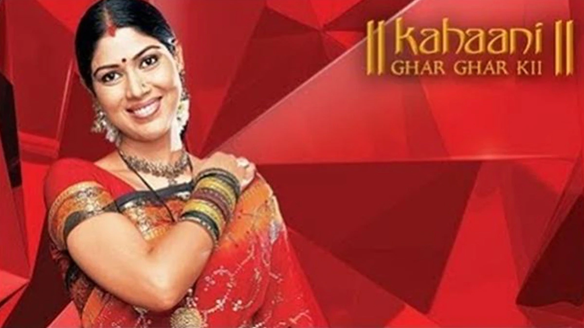 Kahaani Ghar Ghar Ki – A saga of family values and relationships that resonated across generations.