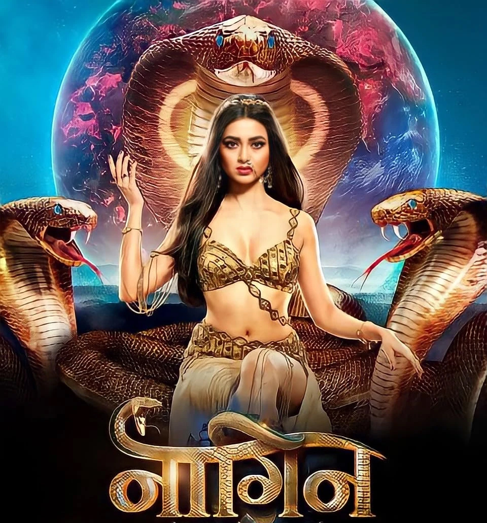 Naagin – A supernatural thriller that became one of the most-watched fantasy dramas on Indian television.