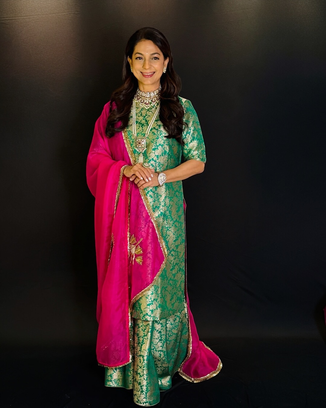 Juhi Chawla: Co-owns 