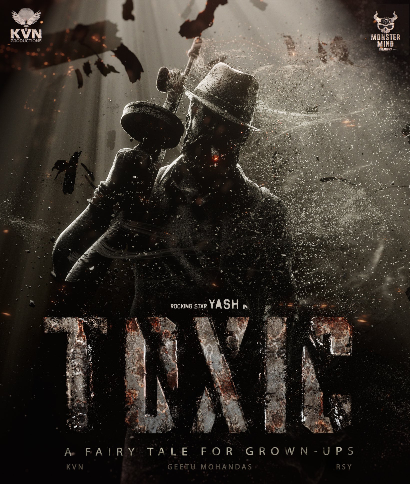 Yash's Upcoming Film 'Toxic' Set To Release On March 19, 2026