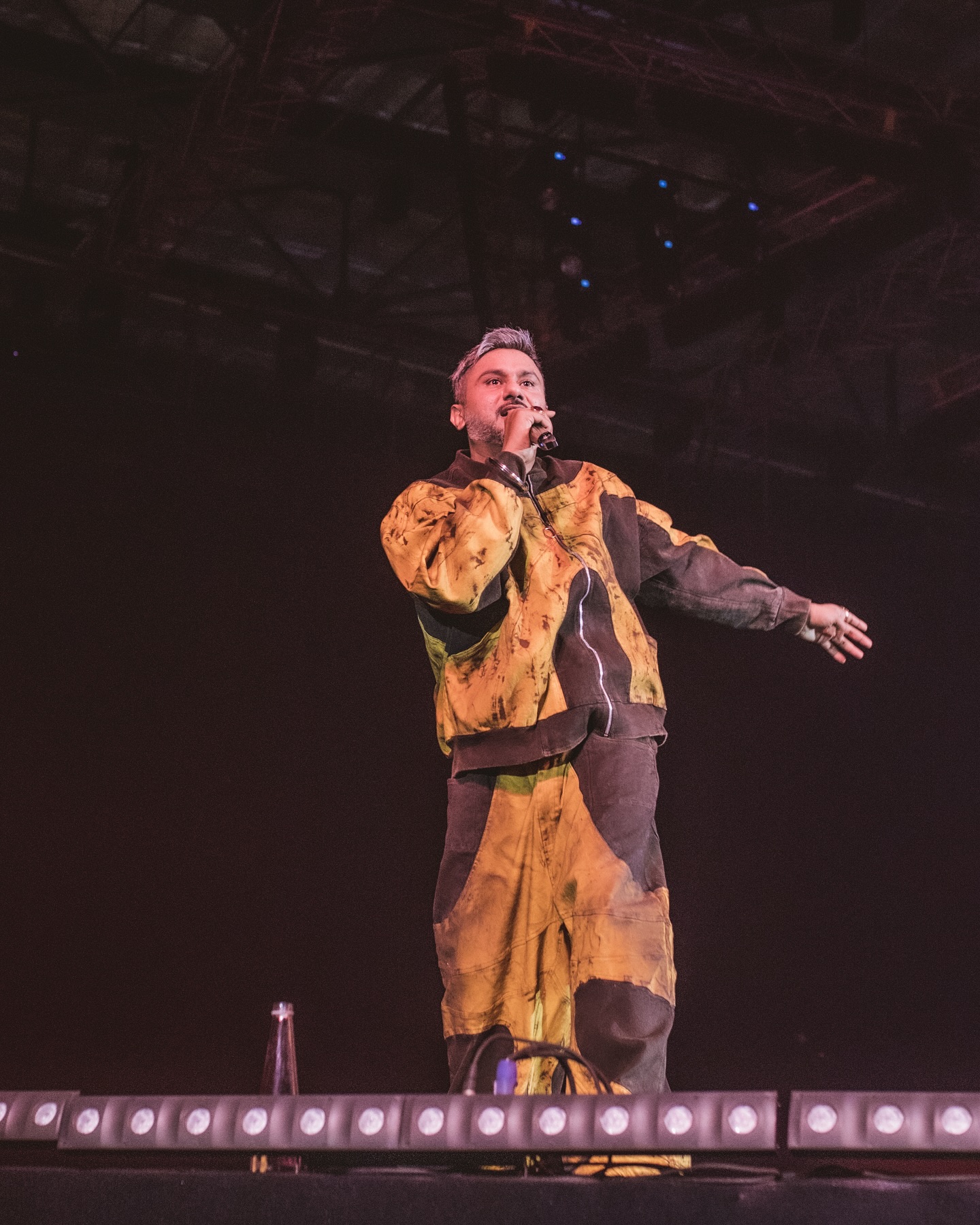 Yo Yo Honey Singh's Mumbai: The tour kicks off in Mumbai on February 22, 2025, at the NSCI Dome, Worli.