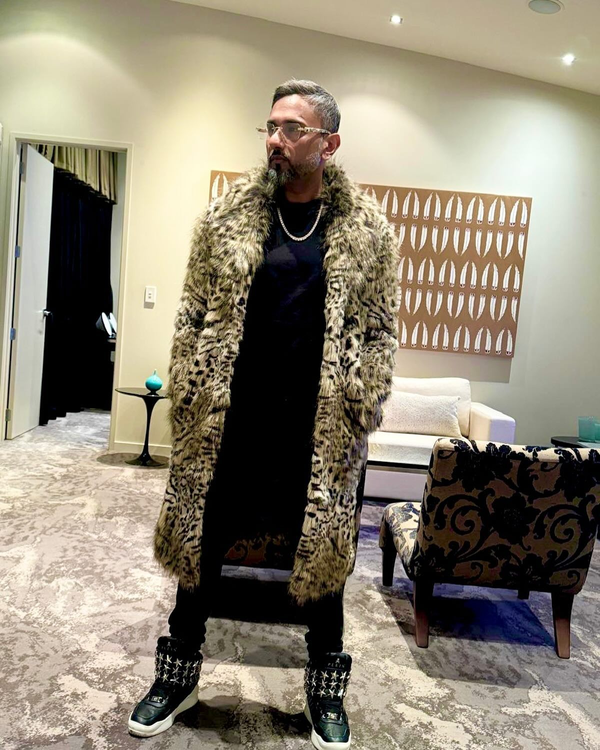 Yo Yo Honey Singh's The grand finale is set for April 5, 2025, in Kolkata at the Netaji Indoor Stadium