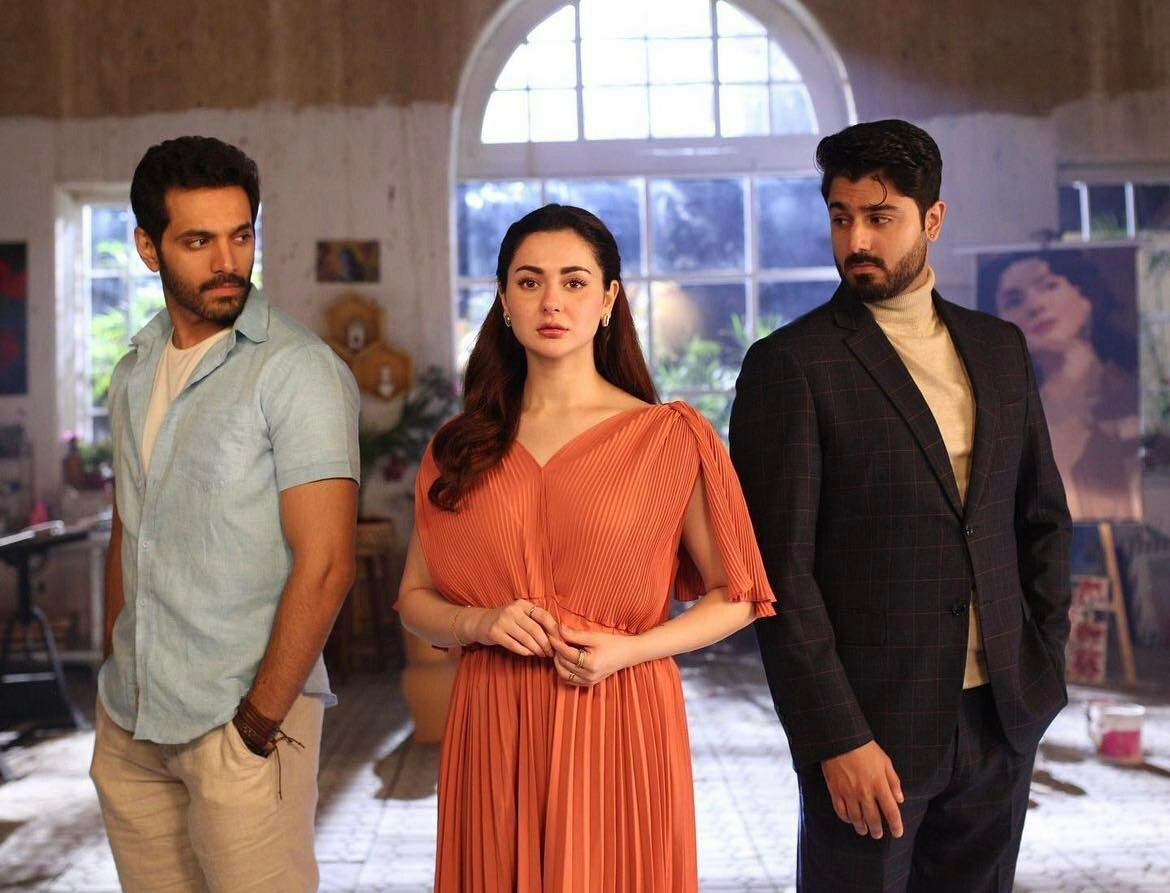 Mujhe Pyaar Hua Tha: Featuring Wahaj Ali, Hania Aamir, and Zaviyar Naumaan, this emotional drama explores themes of unspoken love, obsession, and sacrifice.