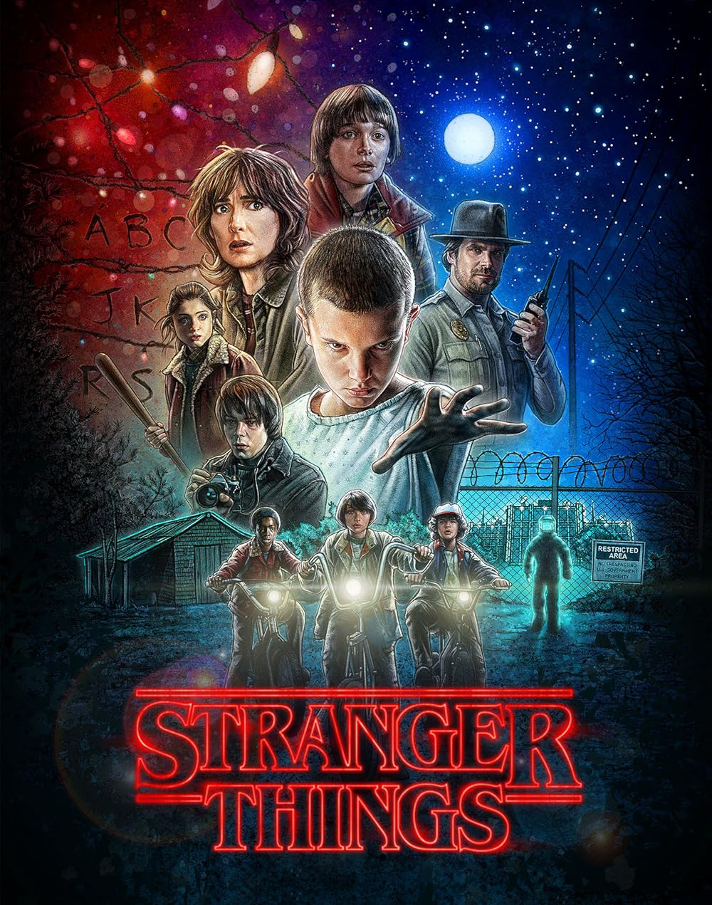 Stranger Things  – This cult-classic sci-fi horror series follows a group of kids facing mysterious supernatural forces in Hawkins, Indiana. Packed with ‘80s nostalgia, thrilling twists, and unforgettable friendships, the show has become a global phenomenon.