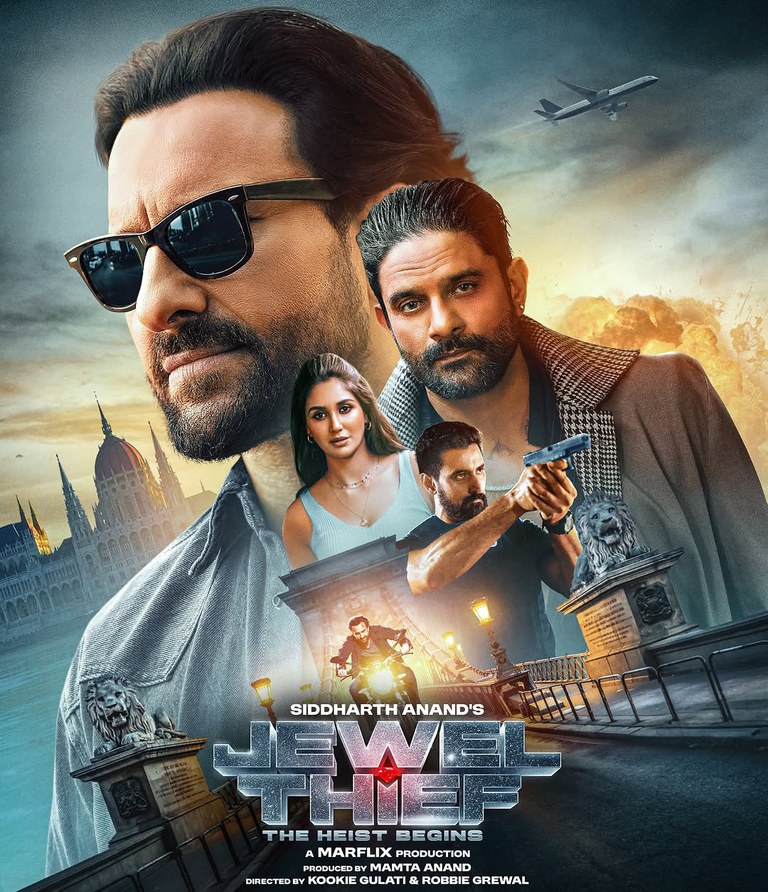 Jewel Thief: The Heist Begins – Streaming on Netflix, this heist thriller starring Saif Ali Khan and Jaideep Ahlawat offers a blend of suspense, drama, and clever twists, making it a standout choice for the week.